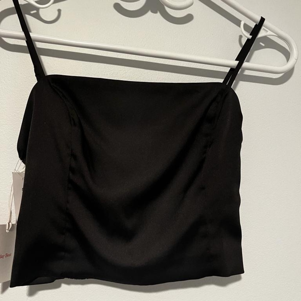 Aritzia shimmer top